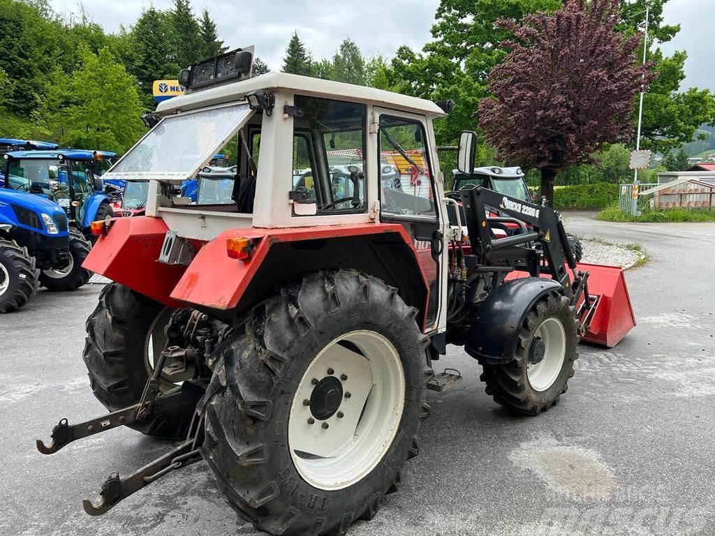 Steyr 8065 Allrad Traktoriai