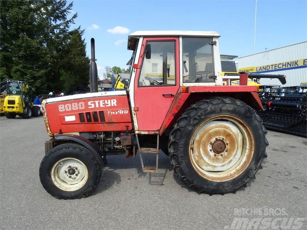 Steyr 8080 SK1 Traktoriai