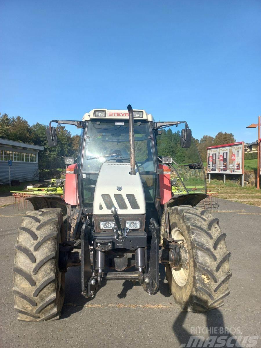 Steyr 9094 A T Traktoriai