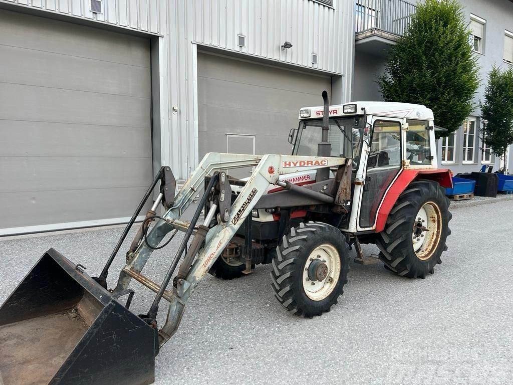 Steyr 948 Allrad Traktoriai