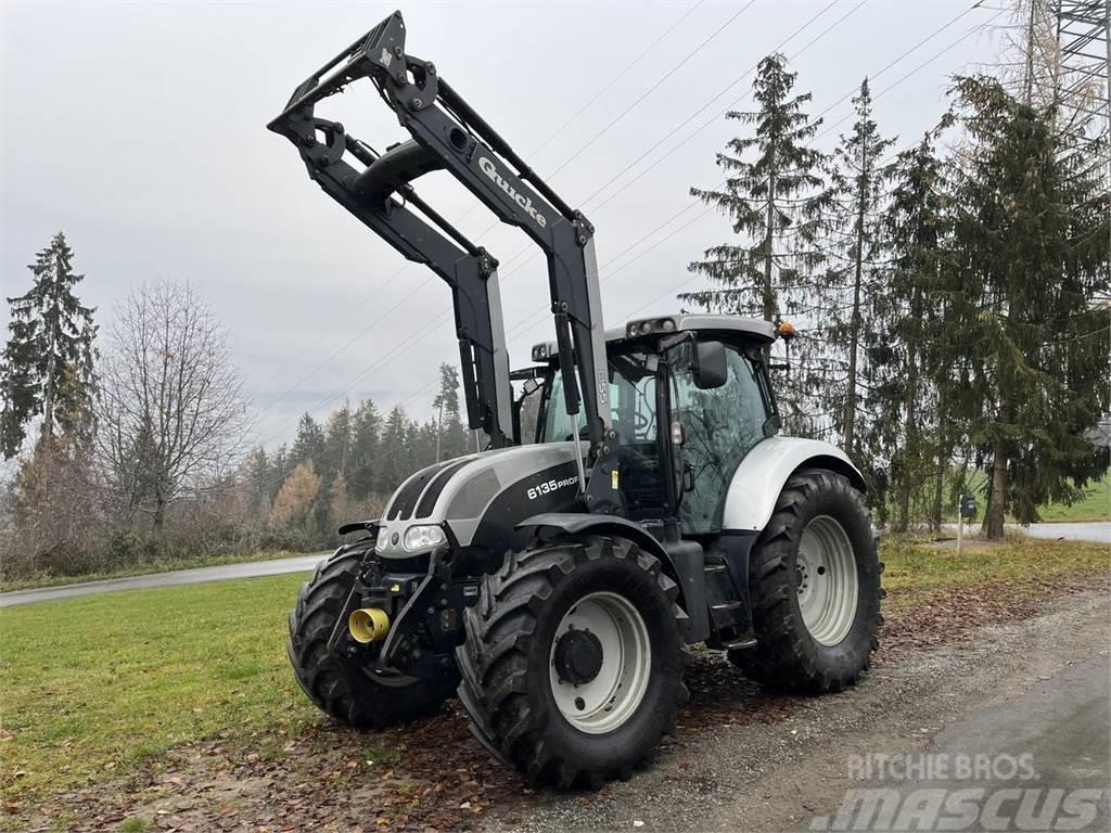 Steyr Profi 6135 Profimodell Traktoriai