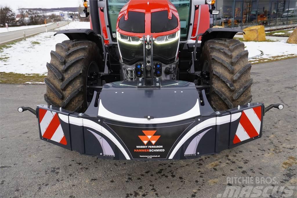  TractorBumper Frontgewicht Safetyweight 800kg Kiti naudoti traktorių priedai