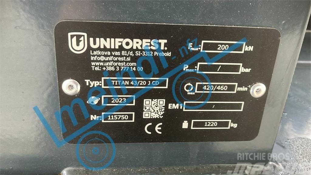Uniforest Titan 43/20J Kita