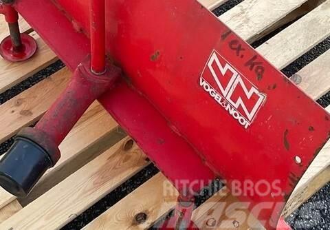 Vogel & Noot Schneeschild 80 cm - Anbaugerät Sodo traktoriukai-vejapjovės