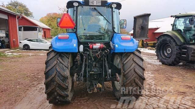 New Holland T5.115 + L Traktoriai