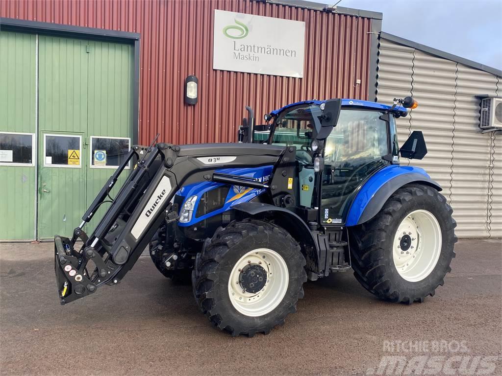 New Holland T5.115 + L + F Traktoriai