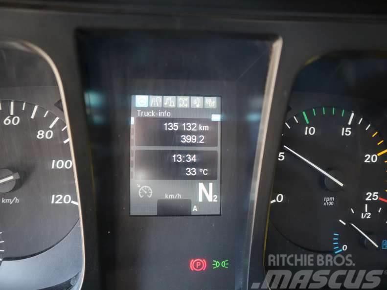 Mercedes-Benz Arocs 2643 euro 6 Savivarčiai su kabeliniu keltuvu