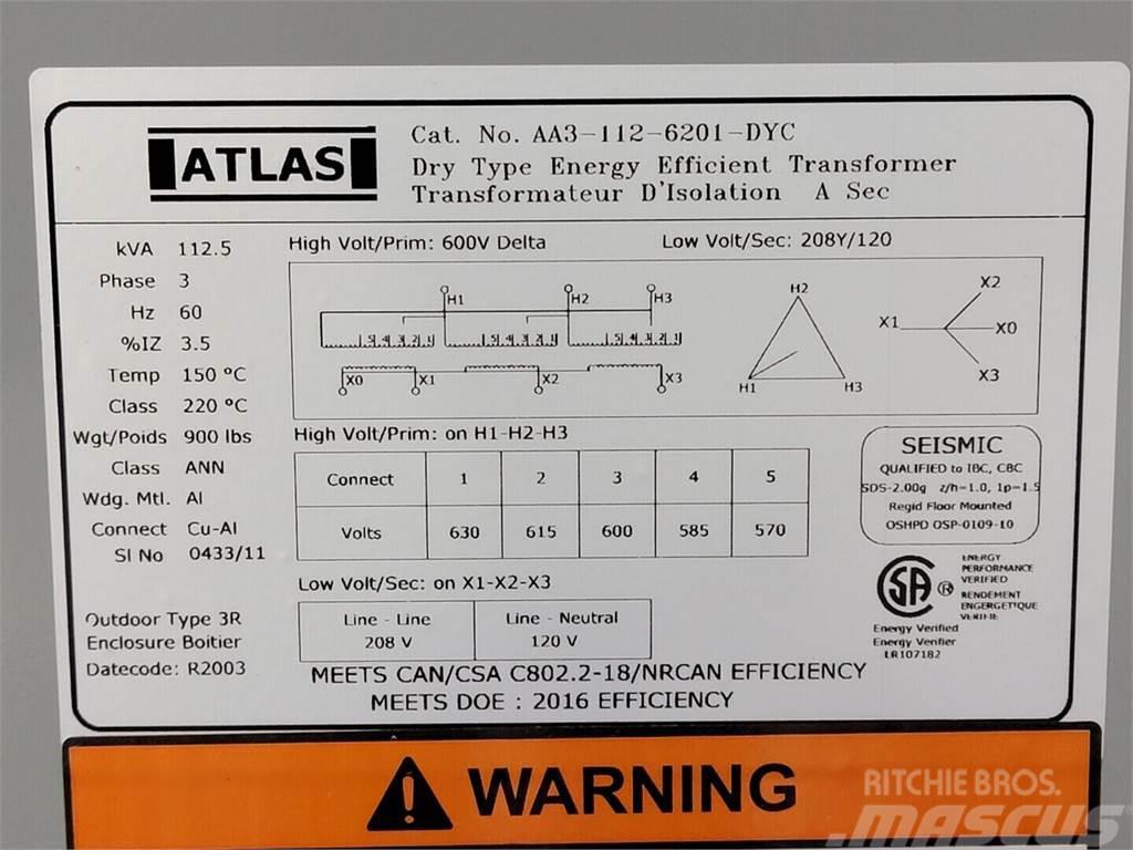 Atlas AA3-112-6201-DYC Kita