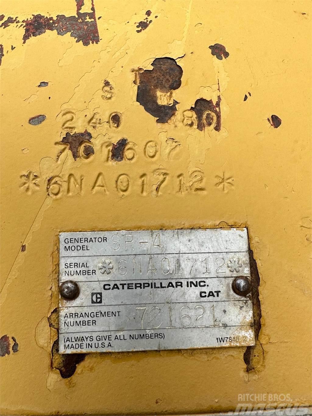 CAT 3508 Dyzeliniai generatoriai