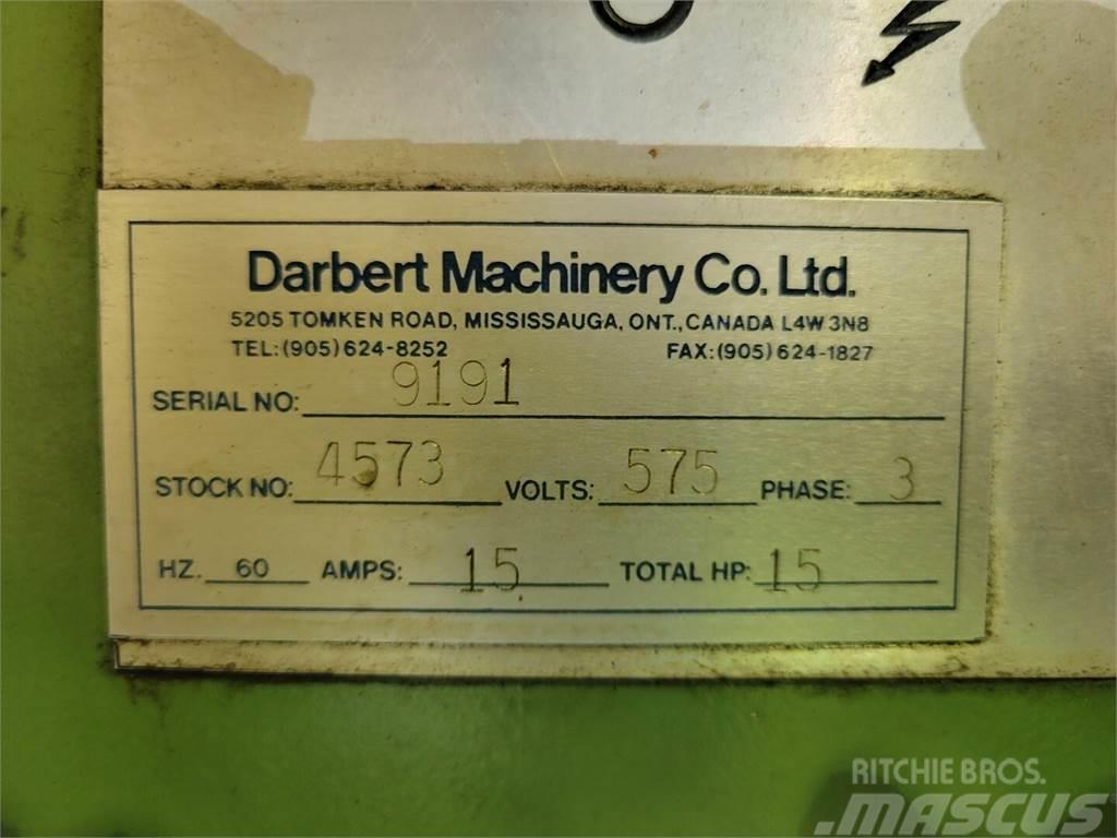  DARBERT MACHINERY 4573 Kita
