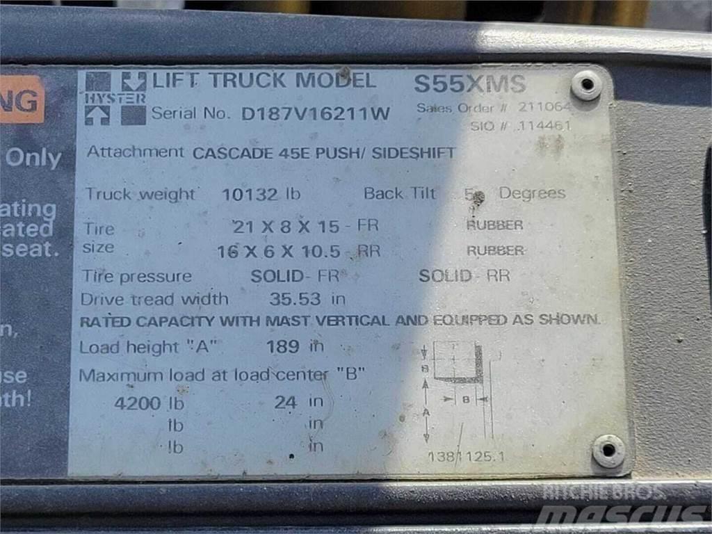 Hyster S55XMS LPG (dujiniai) krautuvai