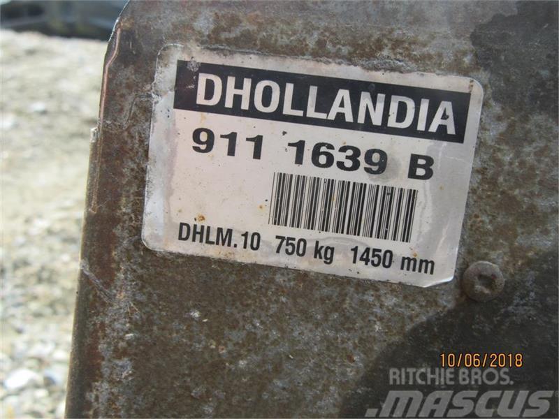  - - -  Dhollandia 750 kg lift Kiti priedai