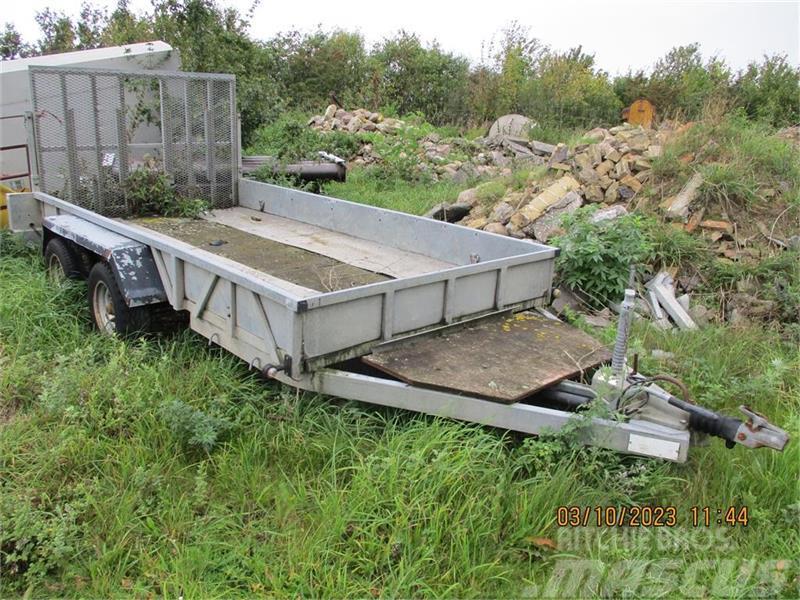  Indespention  Maskine trailer 3500 kg. Kitos priekabos