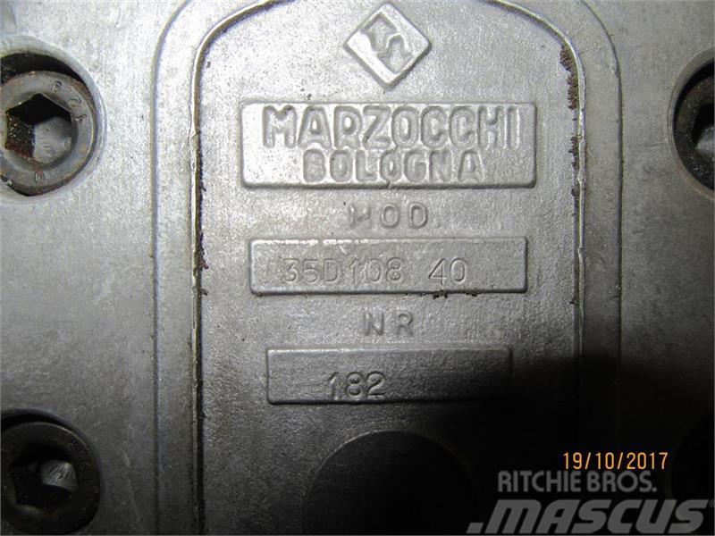  - - -  Marzocchi Bologna Dobbelt pumpe Derliaus nuėmimo kombainų priedai
