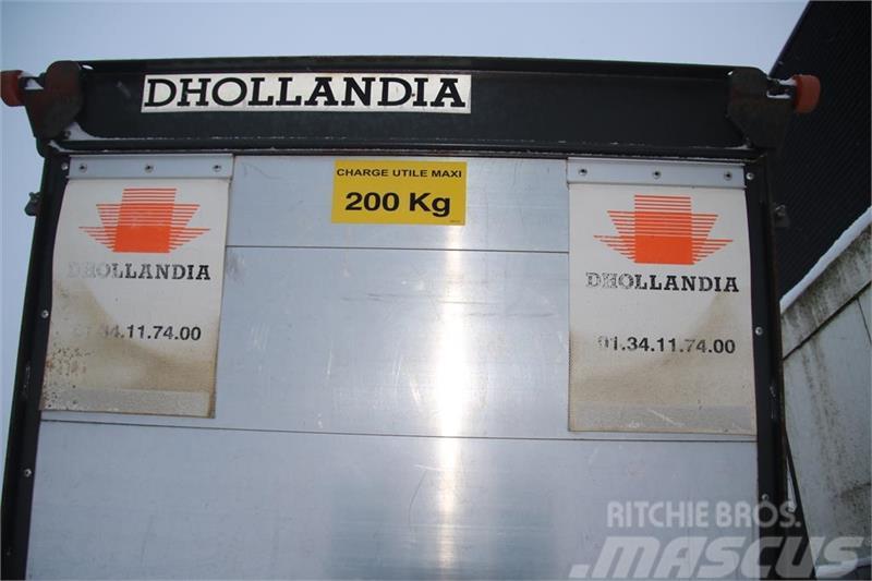  - - -  Mini lad med Dhollandia lift Kiti priedai