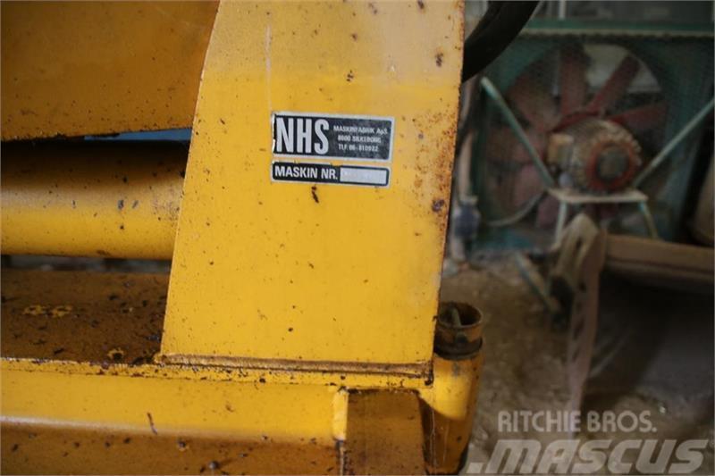  - - -  NHS brændekløver P18-80 Medžių skaldymo, pjovimo ir lupimo įrengimai