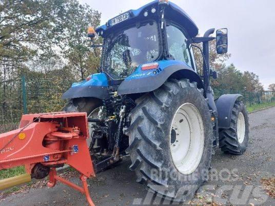 New Holland T6160EC Traktoriai