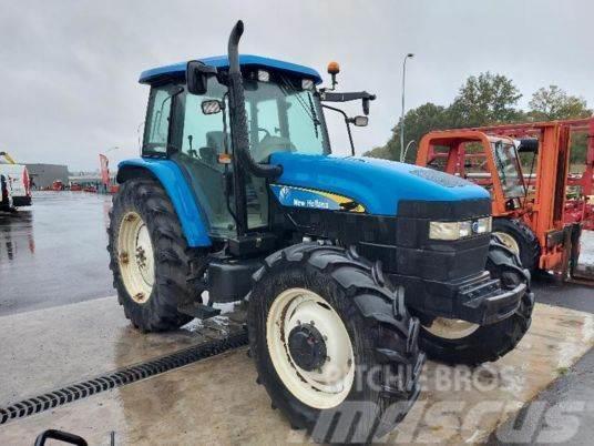 New Holland TM130 Traktoriai