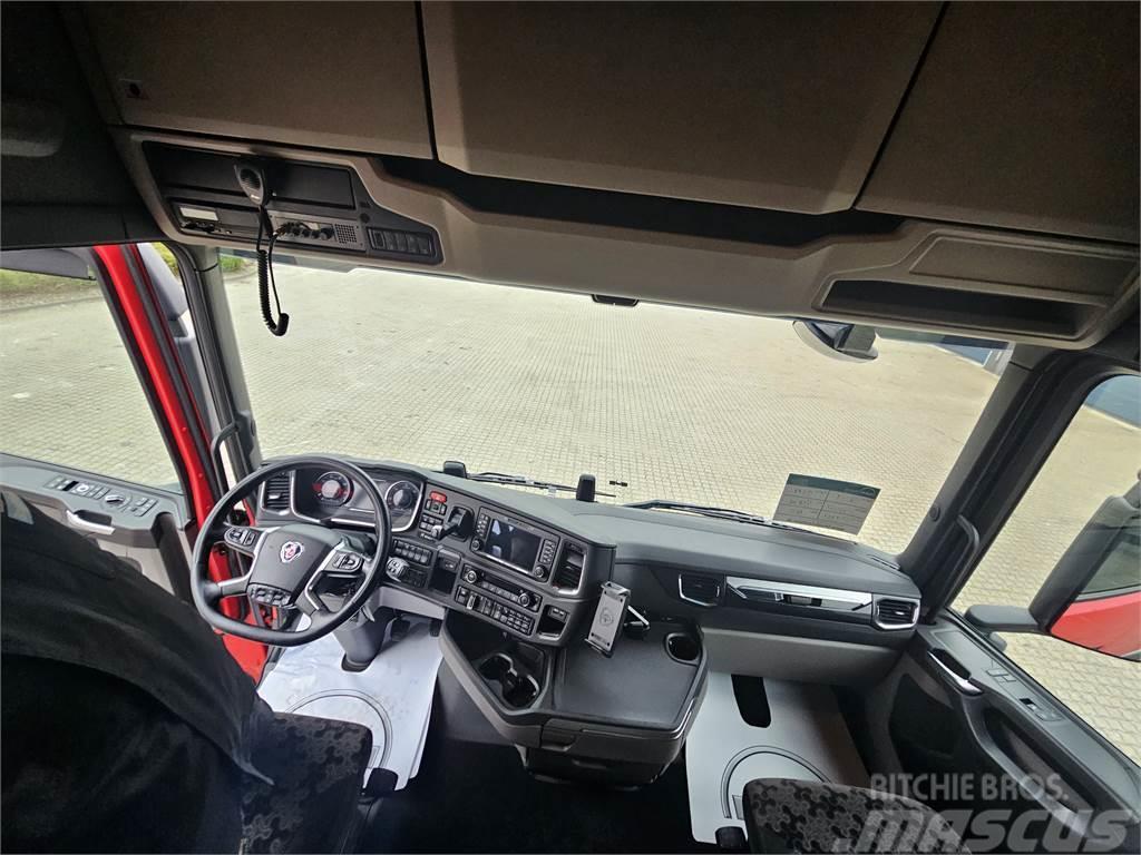 Scania S500 6x2 Naudoti vilkikai