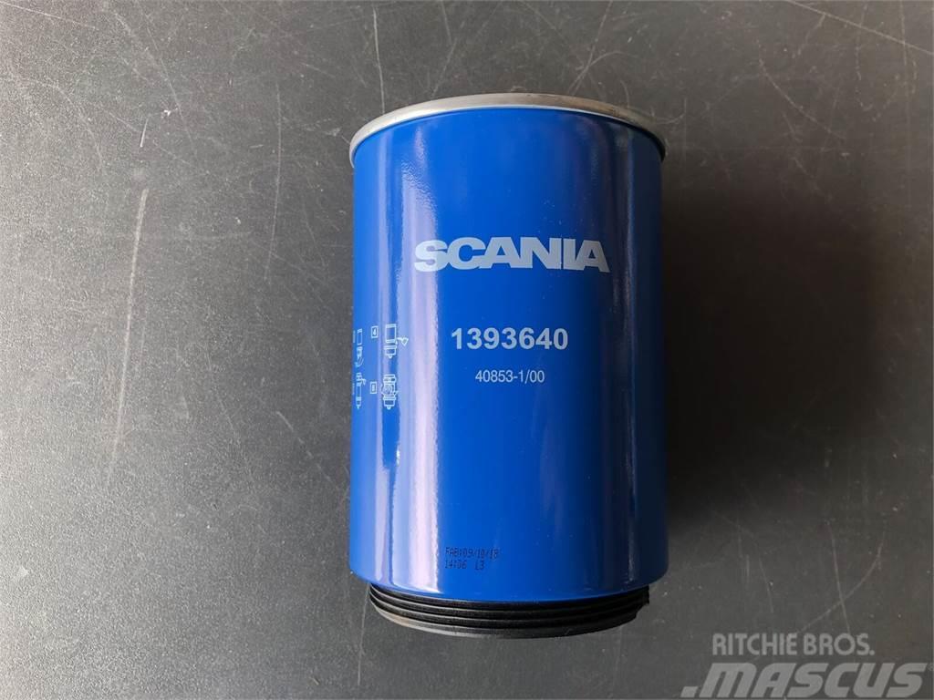 Scania 1393640 Fuel filter Kiti priedai
