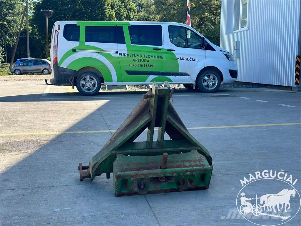 John Deere Laikiklis svoriams John Deere Kita žemės ūkio technika