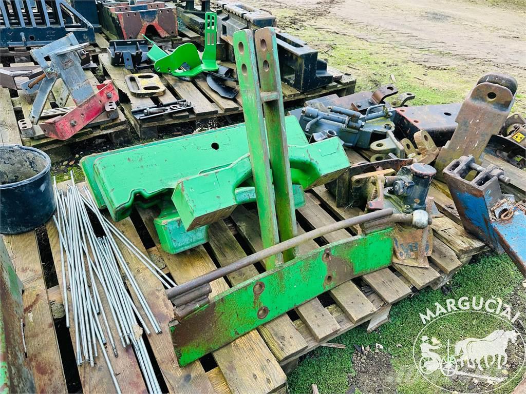 Kimadan Prikabinimo mechanizmai Kita žemės ūkio technika