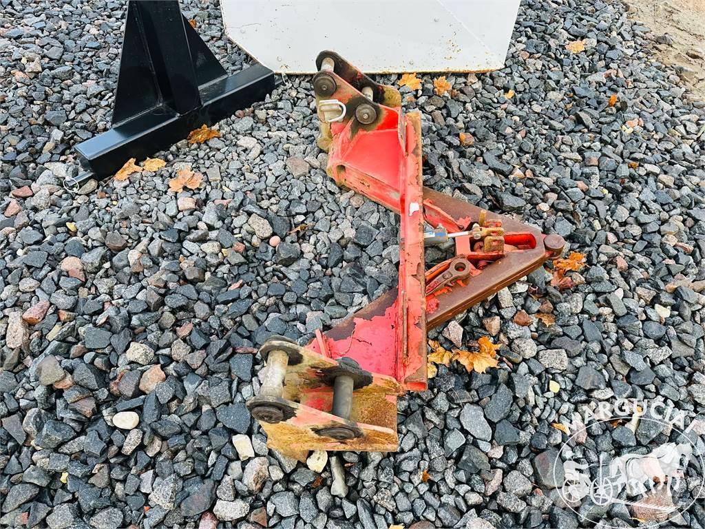 Kimadan Prikabinimo mechanizmai Kita žemės ūkio technika