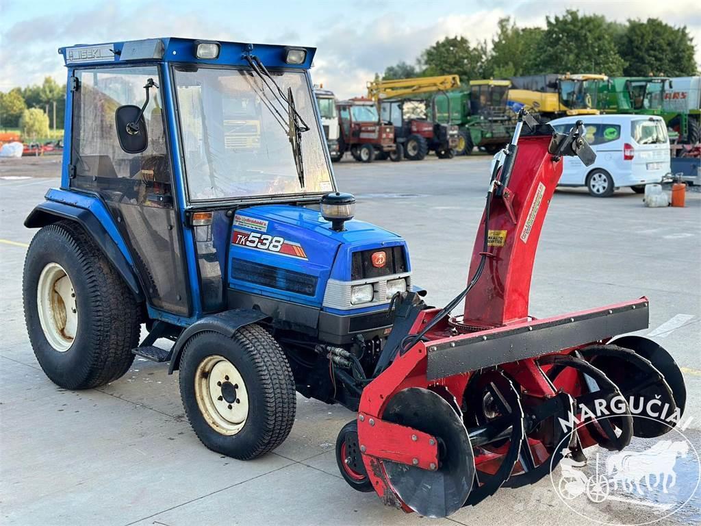 Tokvam F150THS, 1,5 m. Sniego peiliai ir valytuvai