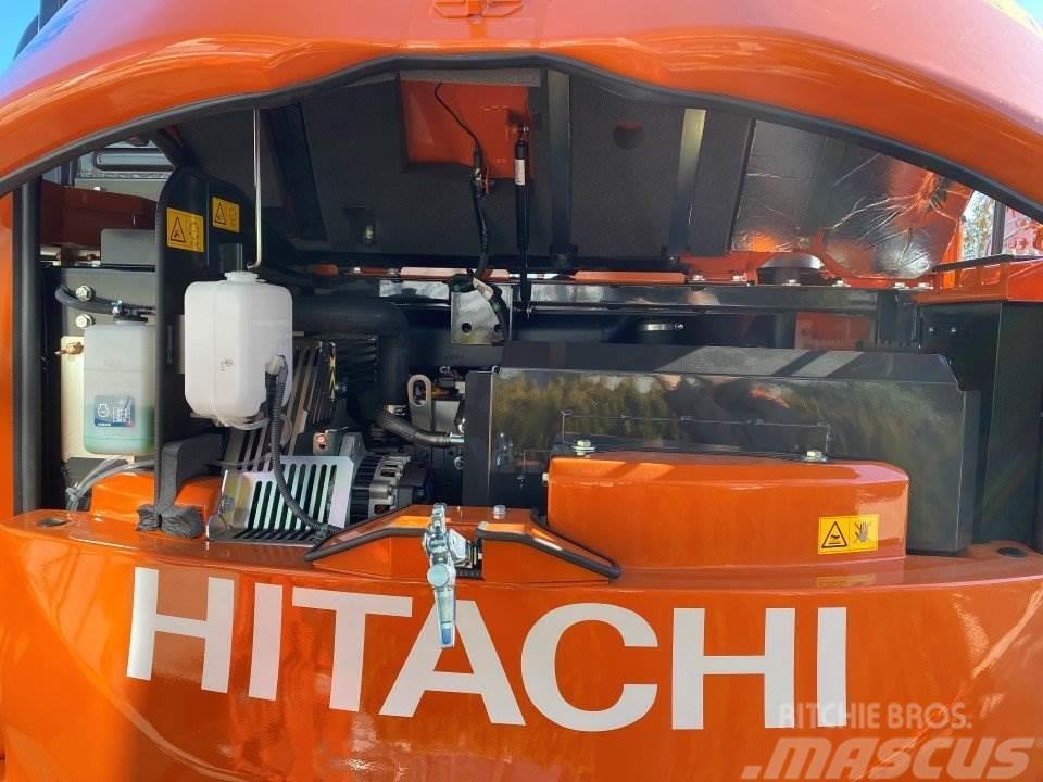 Hitachi ZX85US-6 OFF SET Vidutinės galios ekskavatoriai 7-12 t