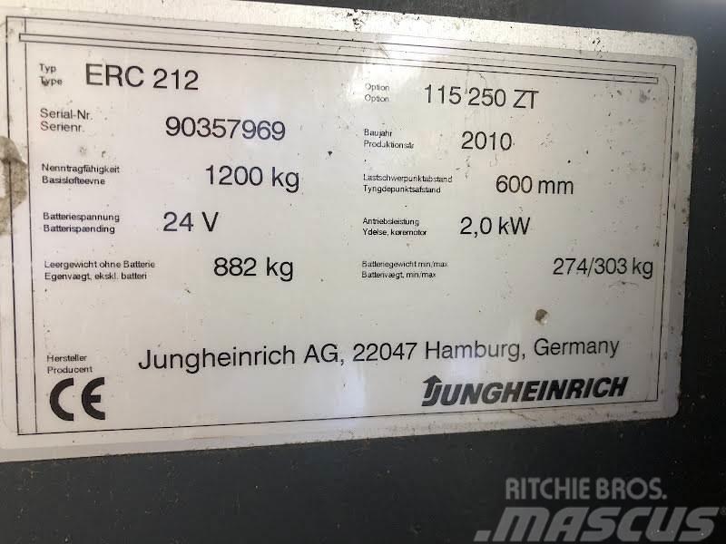Jungheinrich ERC 212 Savaeigiai rietuvai
