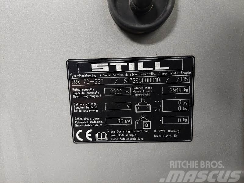 Still RX 70-22T LPG (dujiniai) krautuvai
