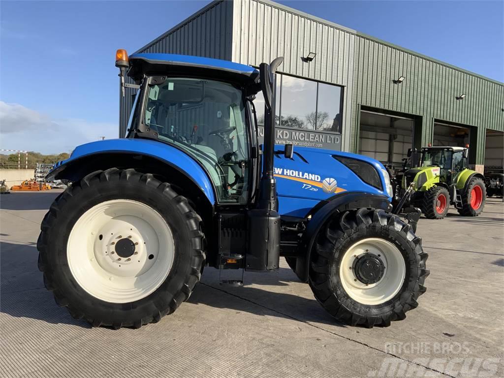 New Holland T7.210 Tractor (ST18221) Kita žemės ūkio technika