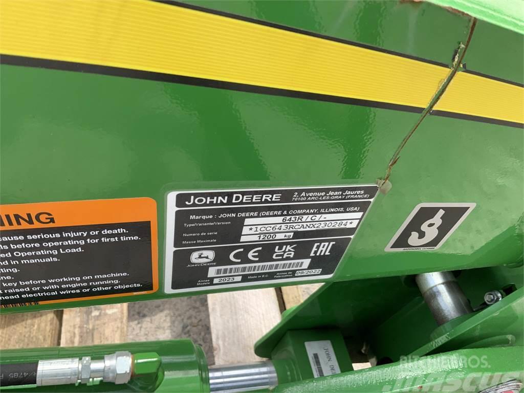  Unused John Deere 643R Loader Boom Kita žemės ūkio technika