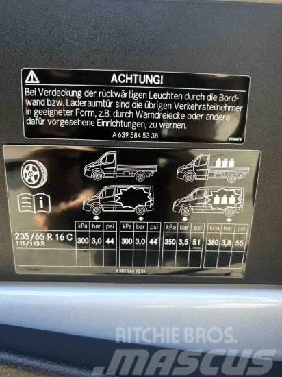 Mercedes-Benz SPRINTER 315 CDI KASTEN, 2 SCHIEBETüREN, EXPORTPRE Kita