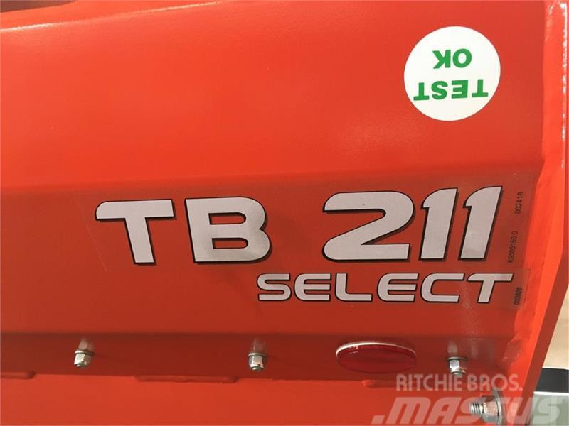 Kuhn TB 211 Select Hammerslagler, vidvinkel Šienapjovės