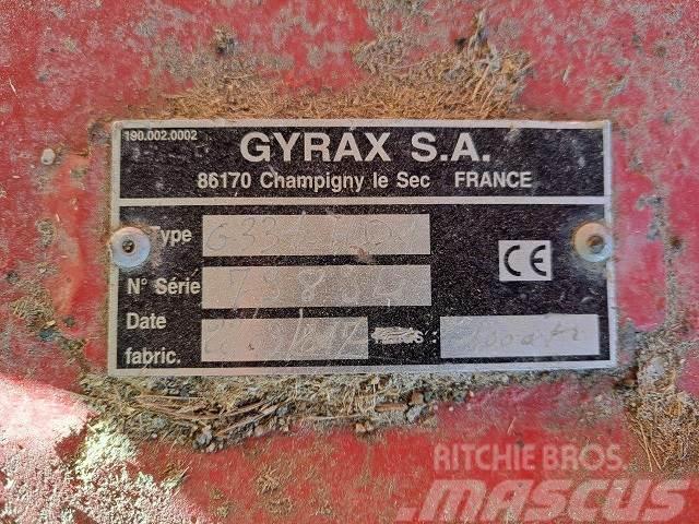 Gyrax 3300 Ganyklų šienapjovės / rėžtuvės