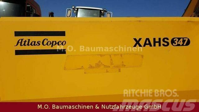 Atlas Copco XAHS 347 / 12 Bar / Kompressor/Reparatuerbedürft Kompresoriai