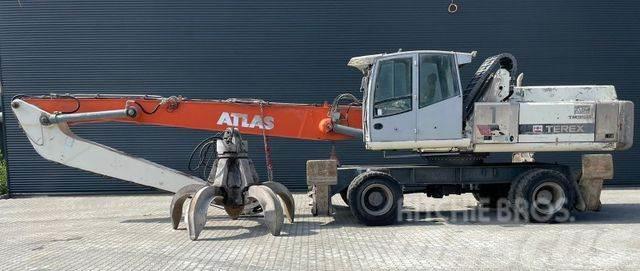 Atlas Terex TM350 *Bj2008/14500h/ZSA/Motorschaden* Ratiniai ekskavatoriai