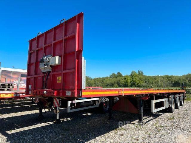 Faymonville Plateu / 2 x ausziehbar / 29.000 mm Low loader-semi-trailers