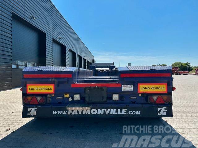Faymonville Tiefbett /lowbed Low loader-semi-trailers