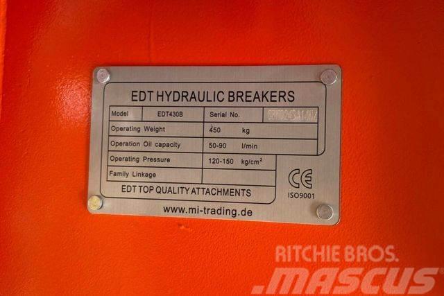  Hydraulikhammer EDT 430 B - Passt für 6 - 9 To Kita