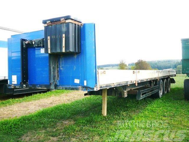 Kögel SN 24 Bortinių sunkvežimių priekabos su nuleidžiamais bortais