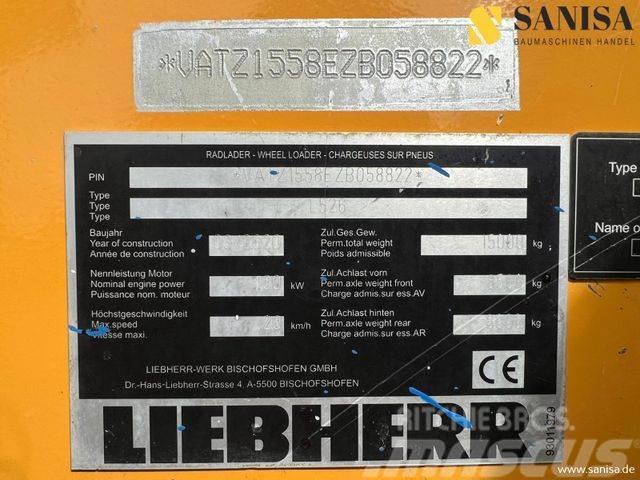 Liebherr L526/Highlift/ZSA/Klima/TOP Naudoti ratiniai krautuvai