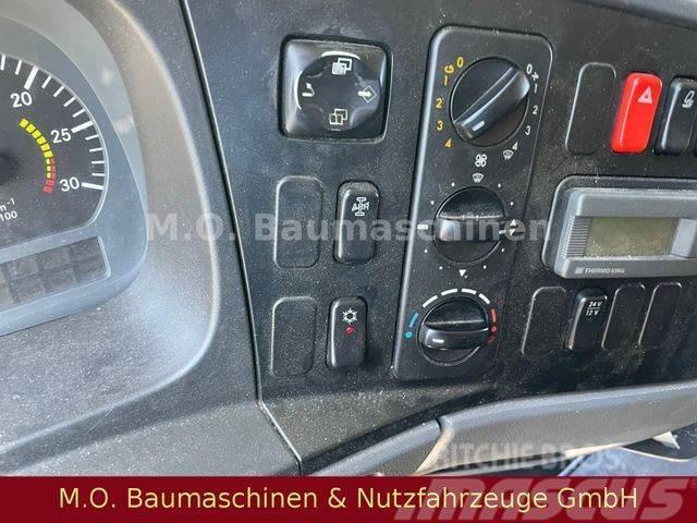 Mercedes-Benz 1222 L / Ladebordwand / Thermoking VM-400 D /AC Vilkikai šaldytuvai