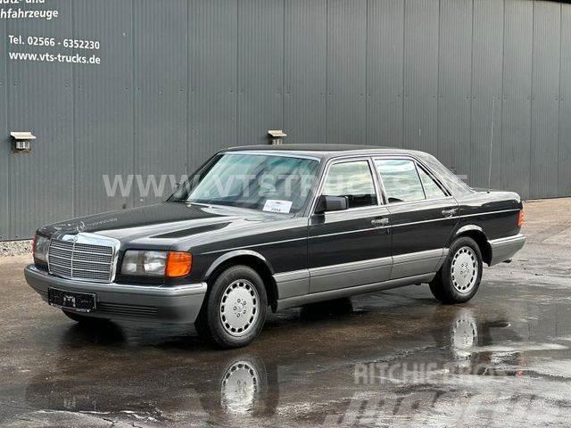 Mercedes-Benz 500 SE V8 W126 Automatik,Klimaanlage *Oldtimer* Lengvieji automobiliai