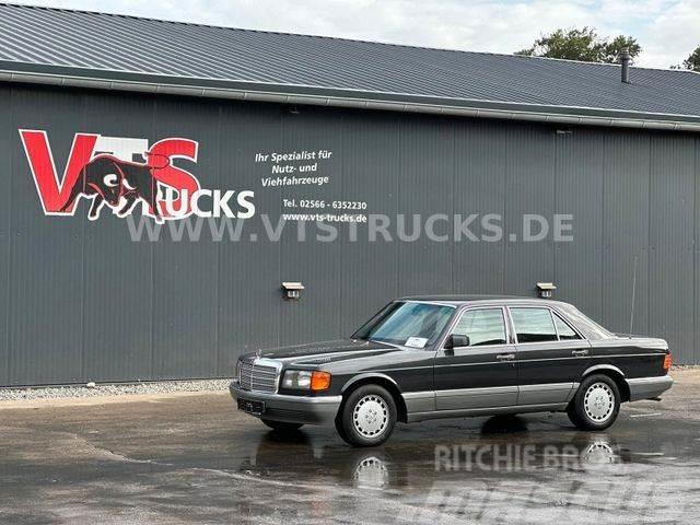 Mercedes-Benz 500 SE V8 W126 Automatik,Klimaanlage *Oldtimer* Lengvieji automobiliai