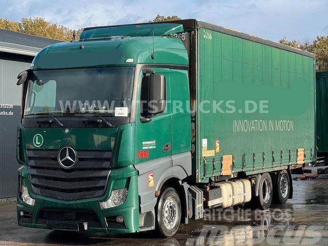 Mercedes-Benz Actros 2536 Euro6 6x2 BDF + Krone Wechselbrücke Važiuoklė su kabina