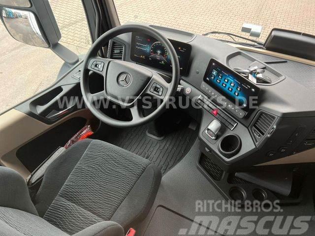 Mercedes-Benz Actros 2546 MP5 6x2 Pritsche+Palfinger Ladekran Platformos/ Pakrovimas iš šono