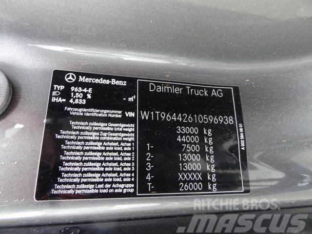 Mercedes-Benz Arocs 3342 LS 6X4 Neu/ Unbenutzt Naudoti vilkikai