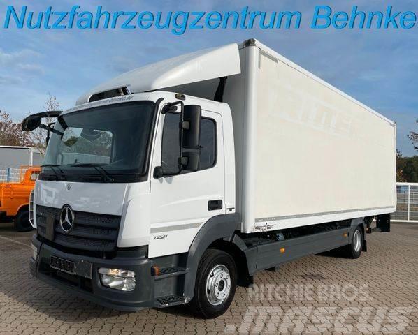 Mercedes-Benz Atego 1221 BL 7.15m Koffer/ 1.5t LBW/ Klima/ EU6 Sunkvežimiai su dengtu kėbulu